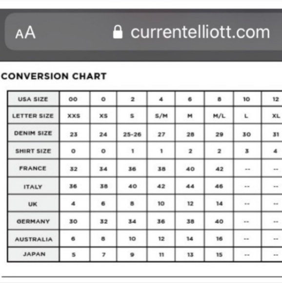 Current Elliott The Retreat Cotton Henley Top size 3 - Picture 9 of 9